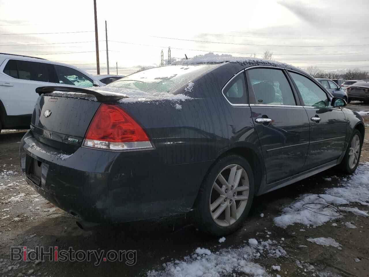 2013 CHEVROLET IMPALA - VIN: 2G1WC5E33D1232046 - Фото 3