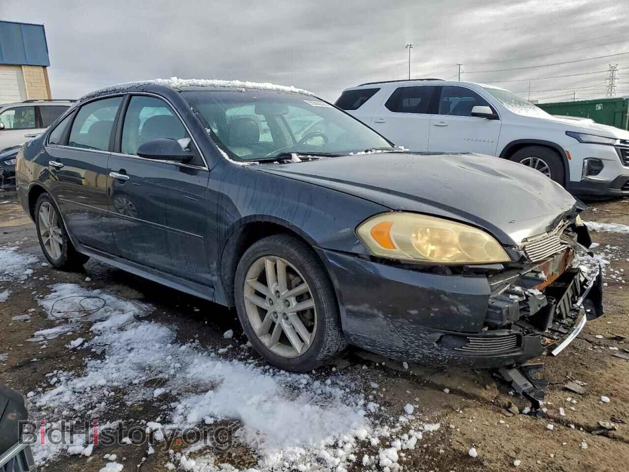 2013 CHEVROLET IMPALA - VIN: 2G1WC5E33D1232046 - Фото 4