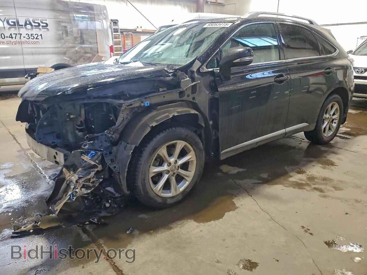 Фотография 2T2BK1BA2BC095938 - LEXUS RX350 2011