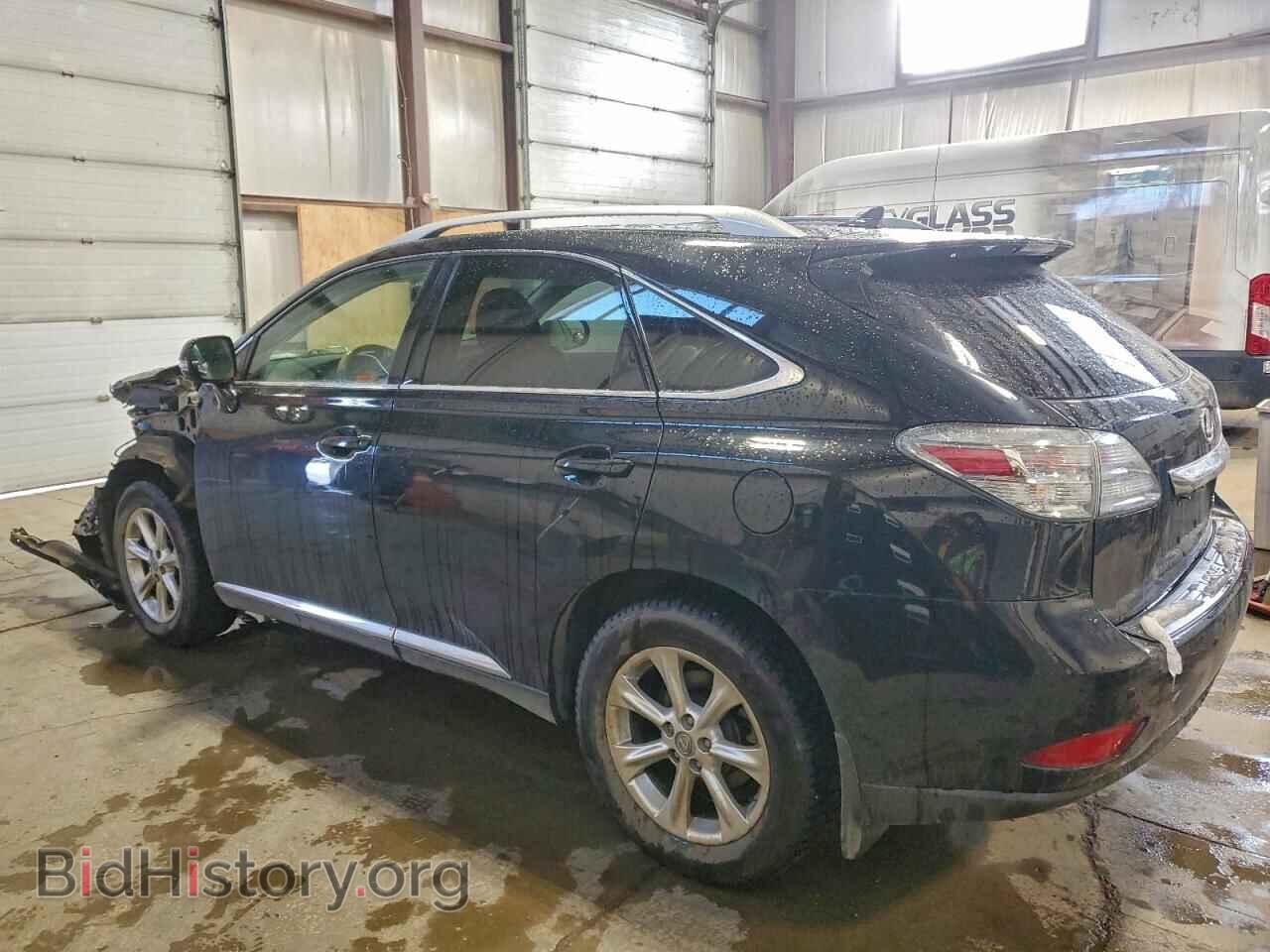 2011 LEXUS RX350 - VIN: 2T2BK1BA2BC095938 - Фото 2