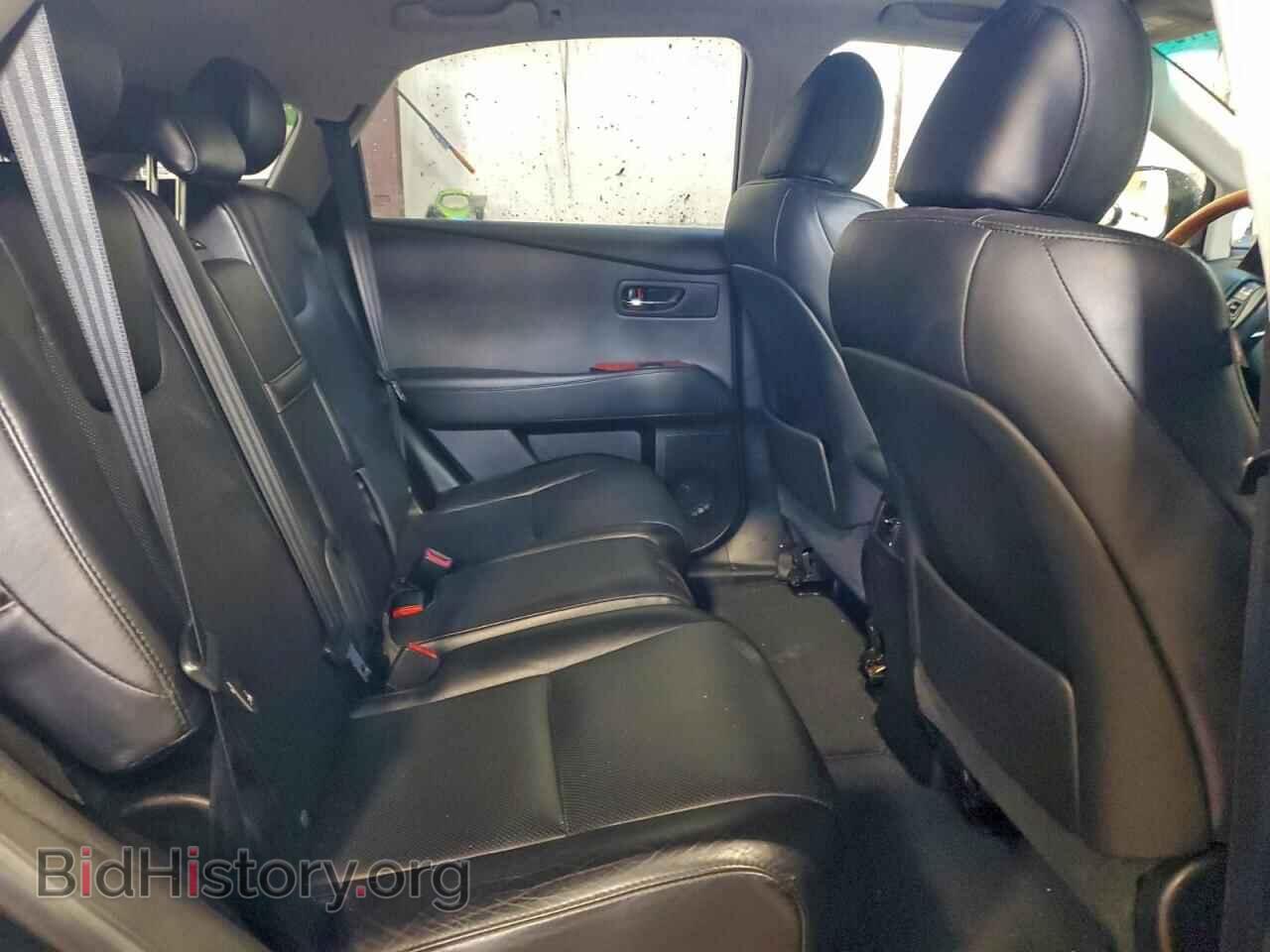 2011 LEXUS RX350 - VIN: 2T2BK1BA2BC095938 - Фото 11