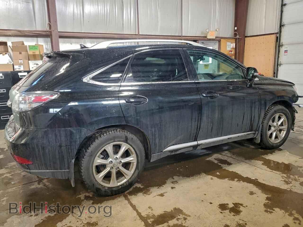 2011 LEXUS RX350 - VIN: 2T2BK1BA2BC095938 - Фото 3