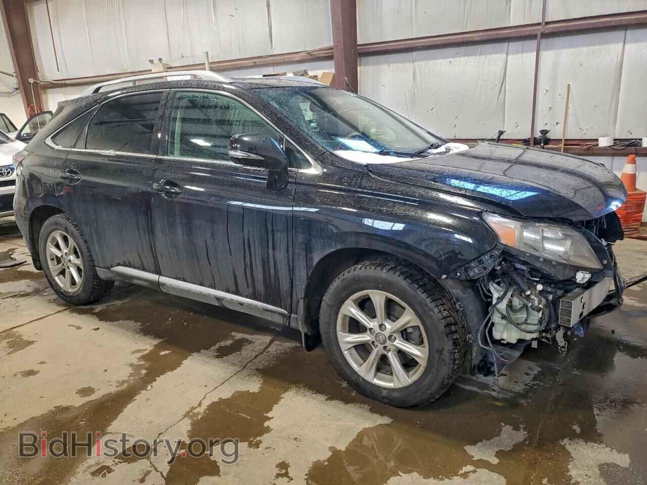 2011 LEXUS RX350 - VIN: 2T2BK1BA2BC095938 - Фото 4