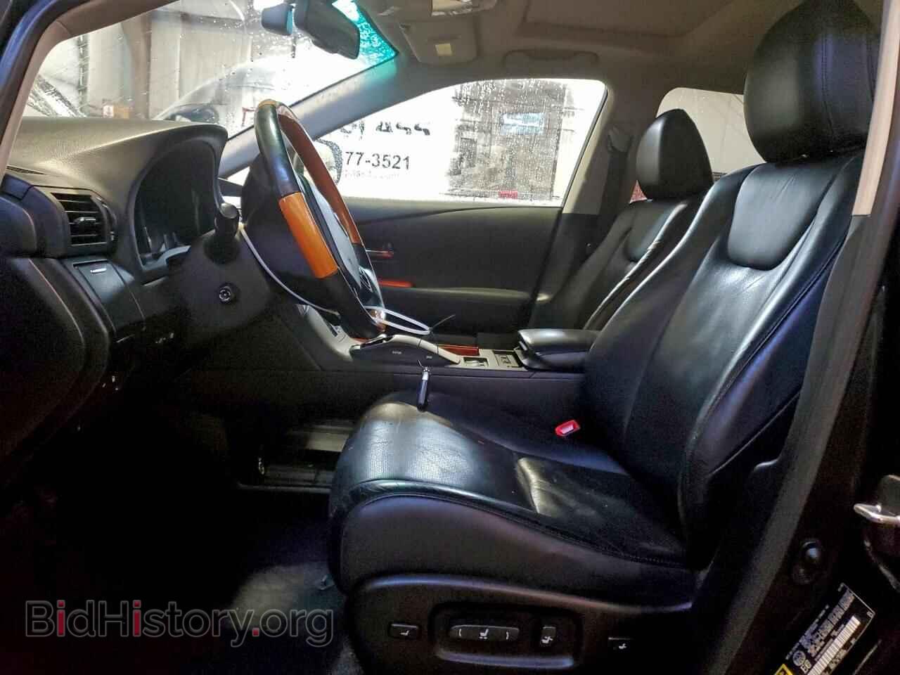 2011 LEXUS RX350 - VIN: 2T2BK1BA2BC095938 - Фото 7
