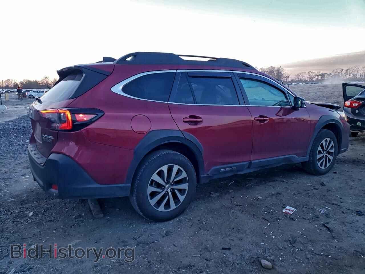 2025 SUBARU OUTBACK - VIN: 4S4BTACC5S3215480 - Фото 3