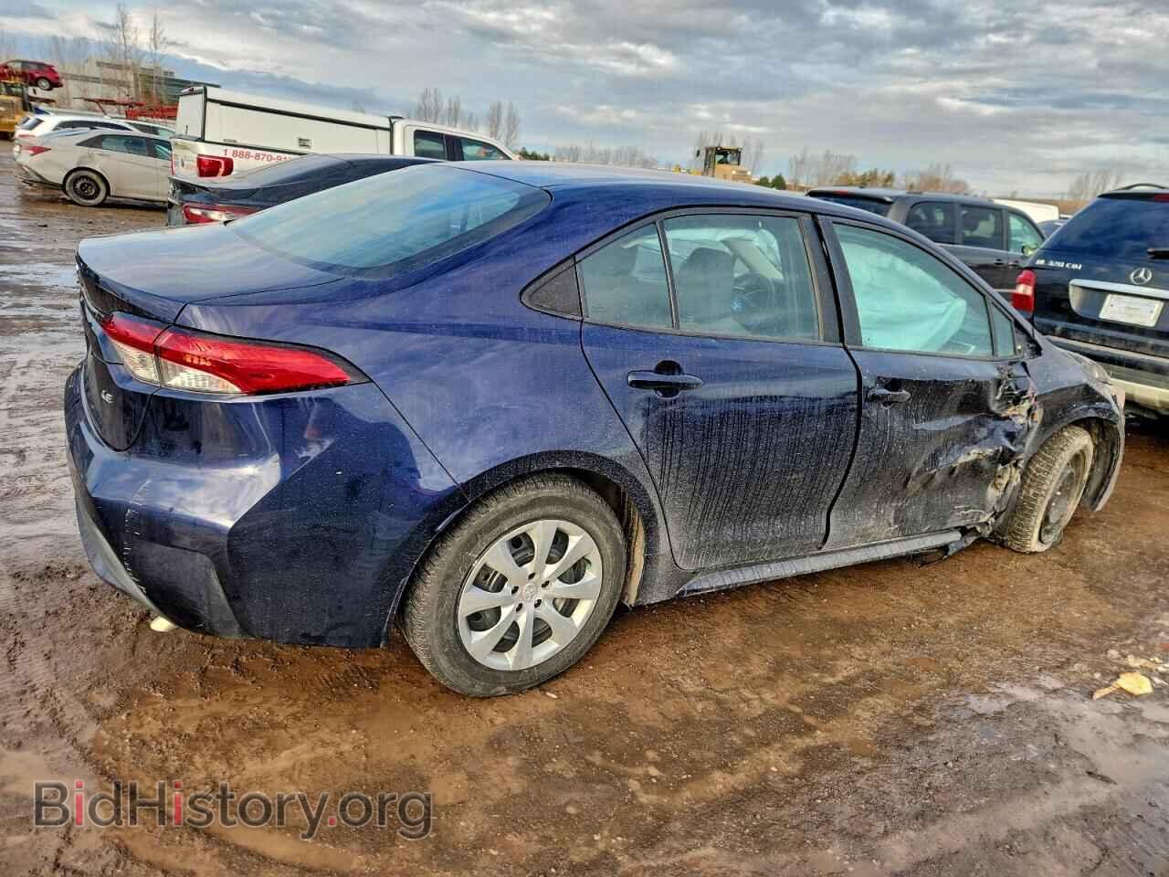 2020 TOYOTA COROLLA - VIN: 5YFBPRBE2LP063175 - Фото 3