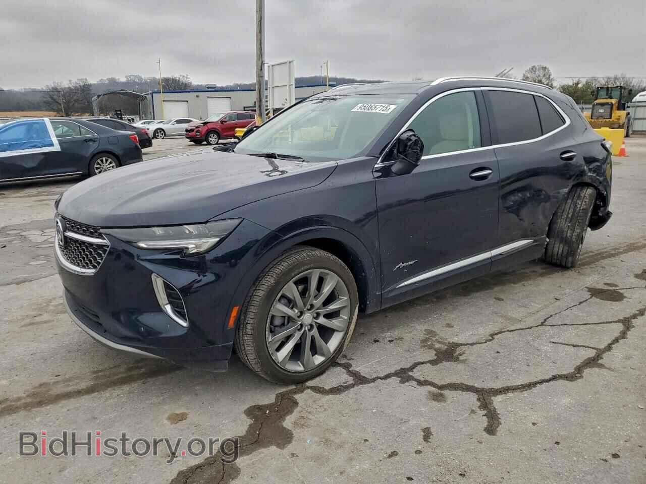 Photo LRBFZSR48MD164207 - BUICK ENVISION 2021