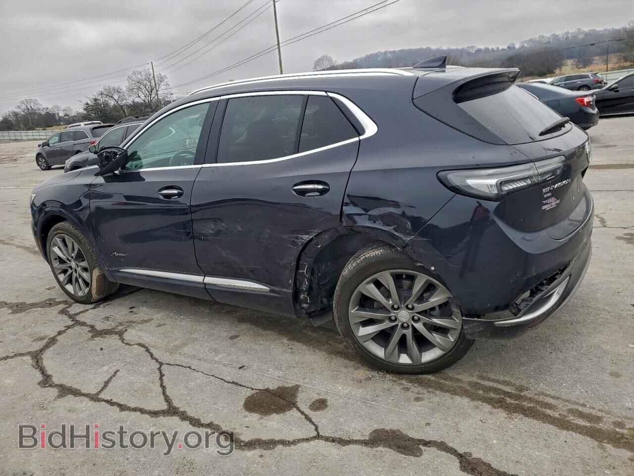2021 BUICK ENVISION - VIN: LRBFZSR48MD164207 - Фото 2