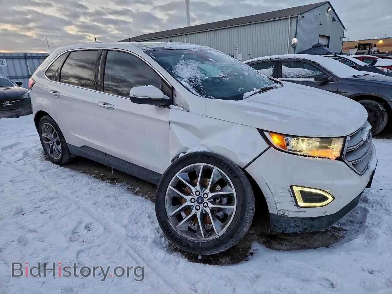 2015 FORD EDGE - VIN: 2FMPK4K92FBB14158 - Photo 4