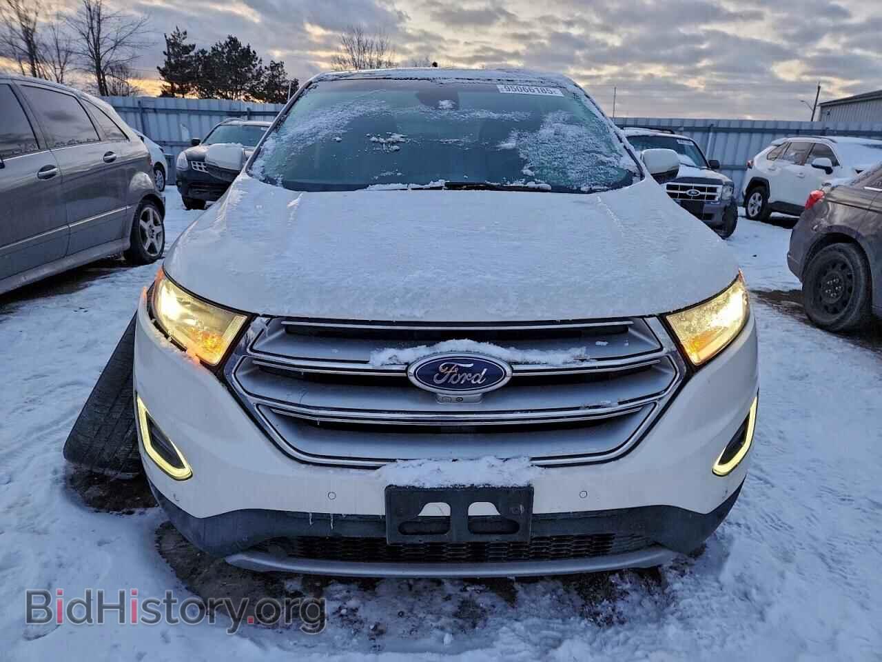 2015 FORD EDGE - VIN: 2FMPK4K92FBB14158 - Photo 5