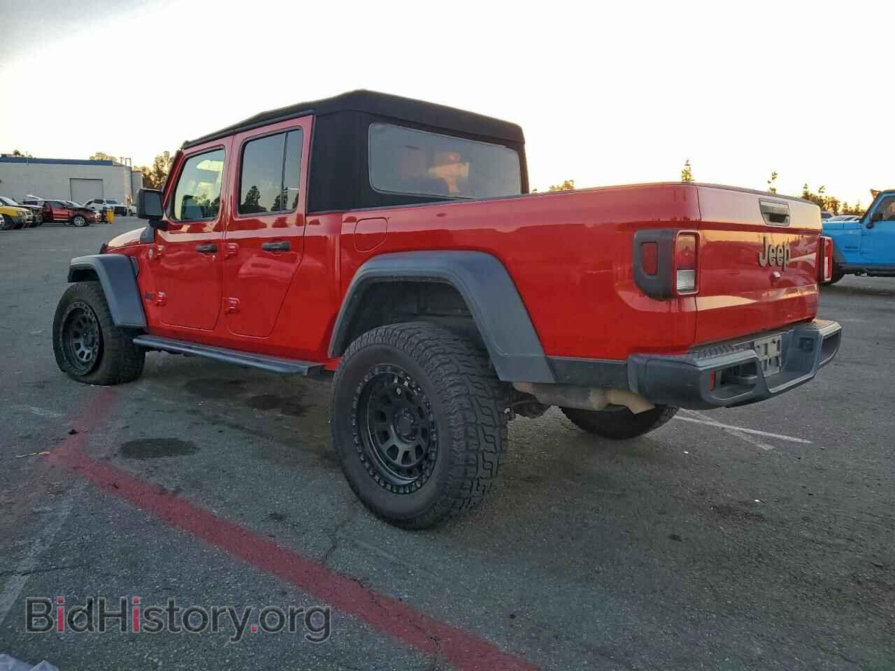 2020 JEEP GLADIATOR - VIN: 1C6HJTAG1LL126505 - Фото 2