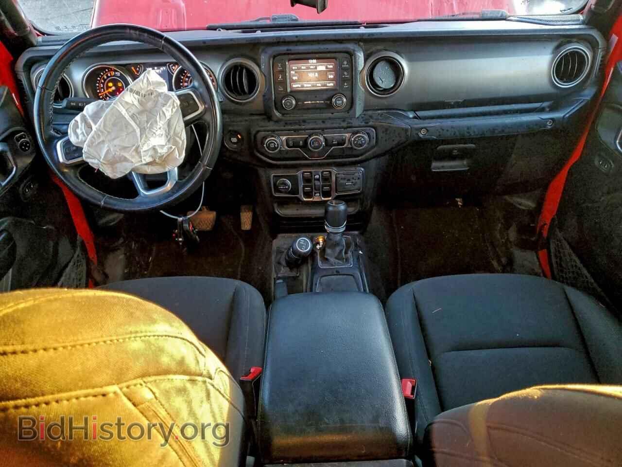 2020 JEEP GLADIATOR - VIN: 1C6HJTAG1LL126505 - Фото 8
