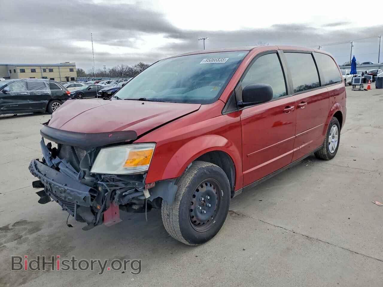 Фотография 2D4RN4DE2AR116641 - DODGE CARAVAN 2010