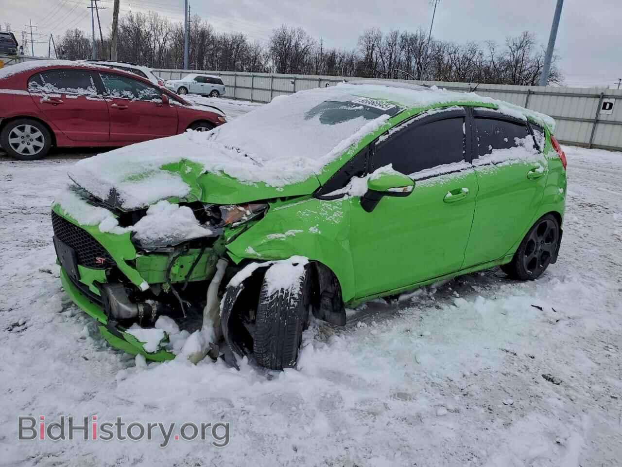 Photo 3FADP4GX7EM117334 - FORD FIESTA 2014