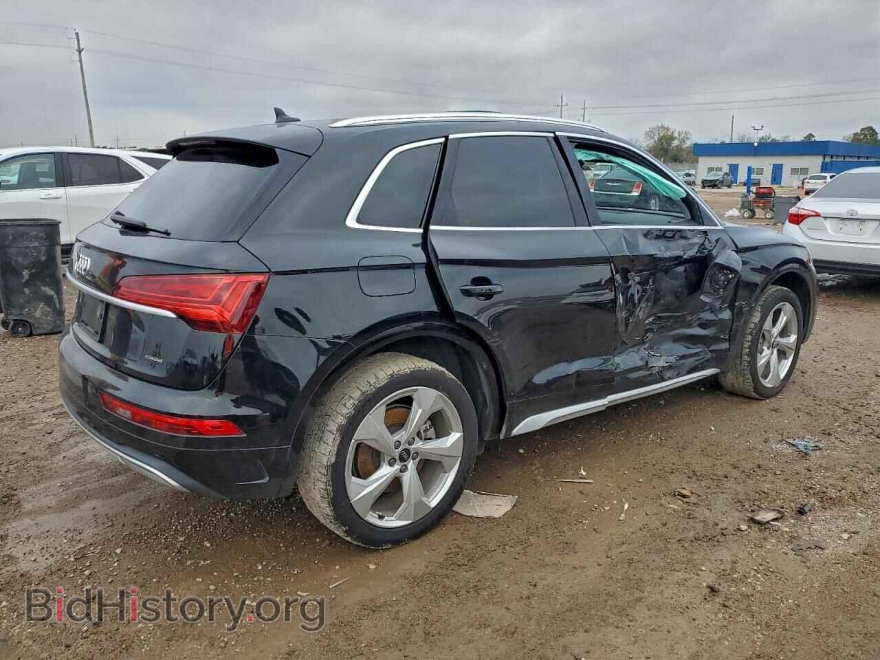 2021 AUDI Q5 - VIN: WA1BAAFY5M2090629 - Фото 3