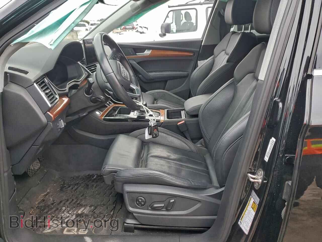 2021 AUDI Q5 - VIN: WA1BAAFY5M2090629 - Фото 7