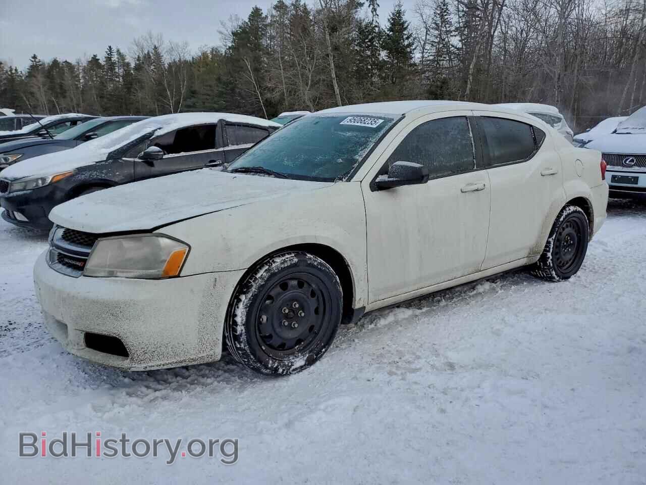 Photo 1C3CDZAB0DN587187 - DODGE AVENGER 2013