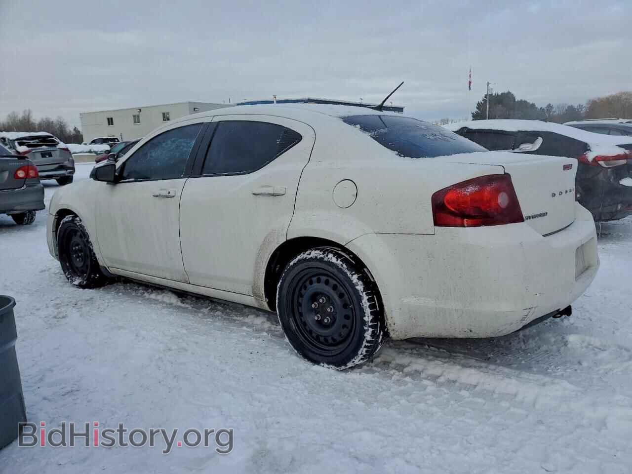2013 DODGE AVENGER - VIN: 1C3CDZAB0DN587187 - Фото 2