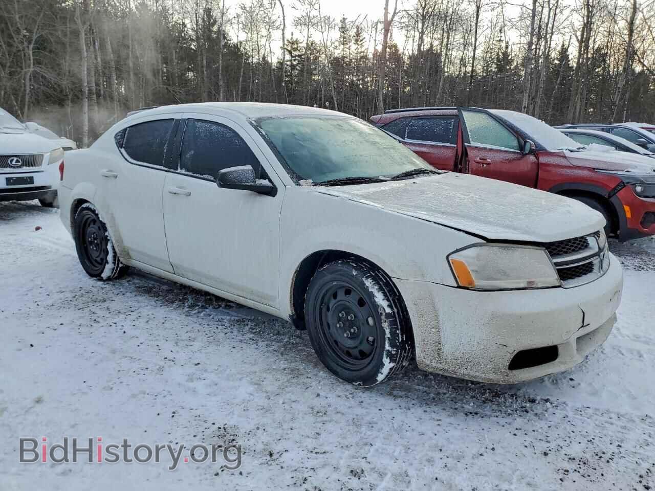 2013 DODGE AVENGER - VIN: 1C3CDZAB0DN587187 - Фото 4