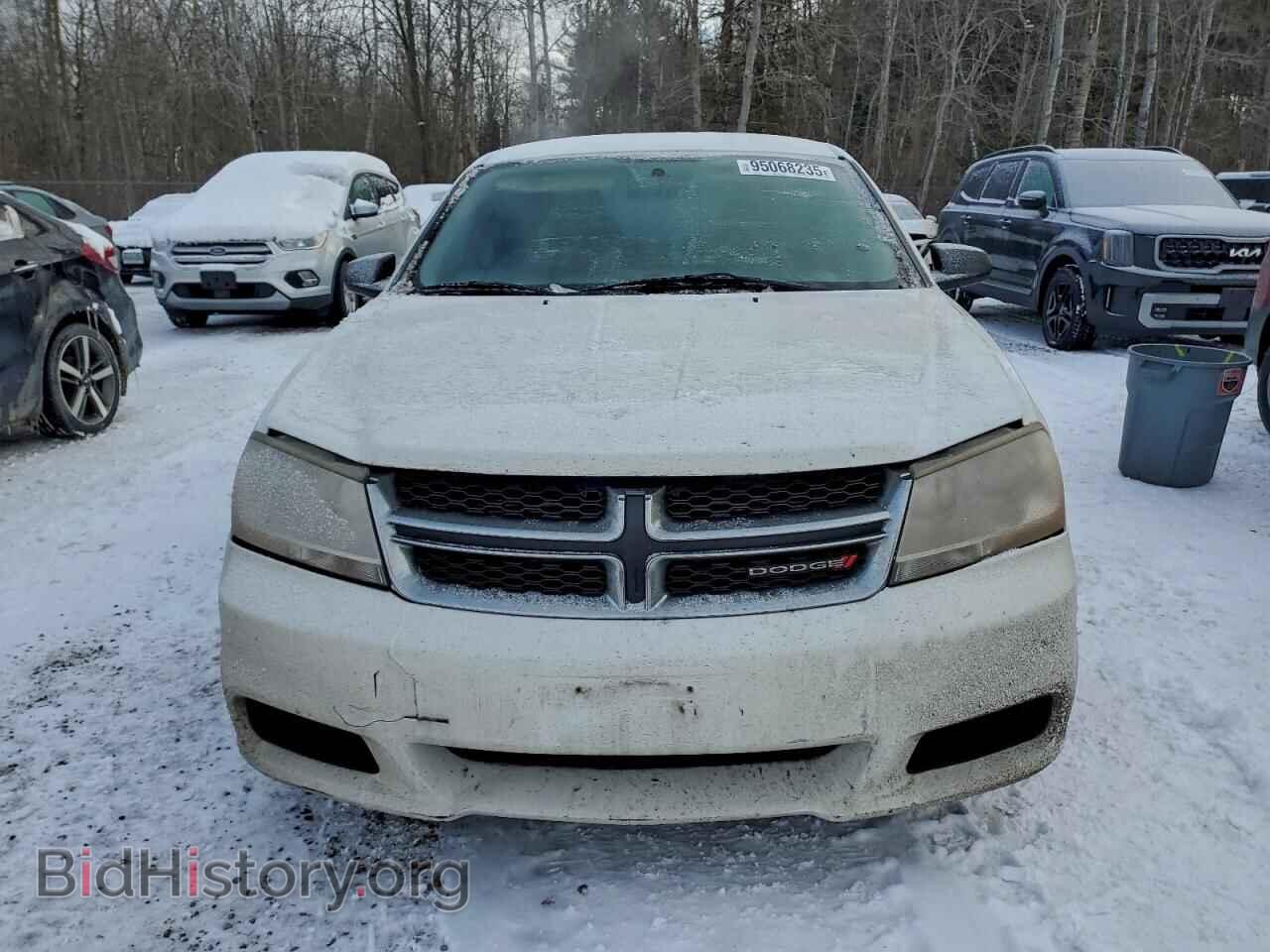 2013 DODGE AVENGER - VIN: 1C3CDZAB0DN587187 - Фото 5
