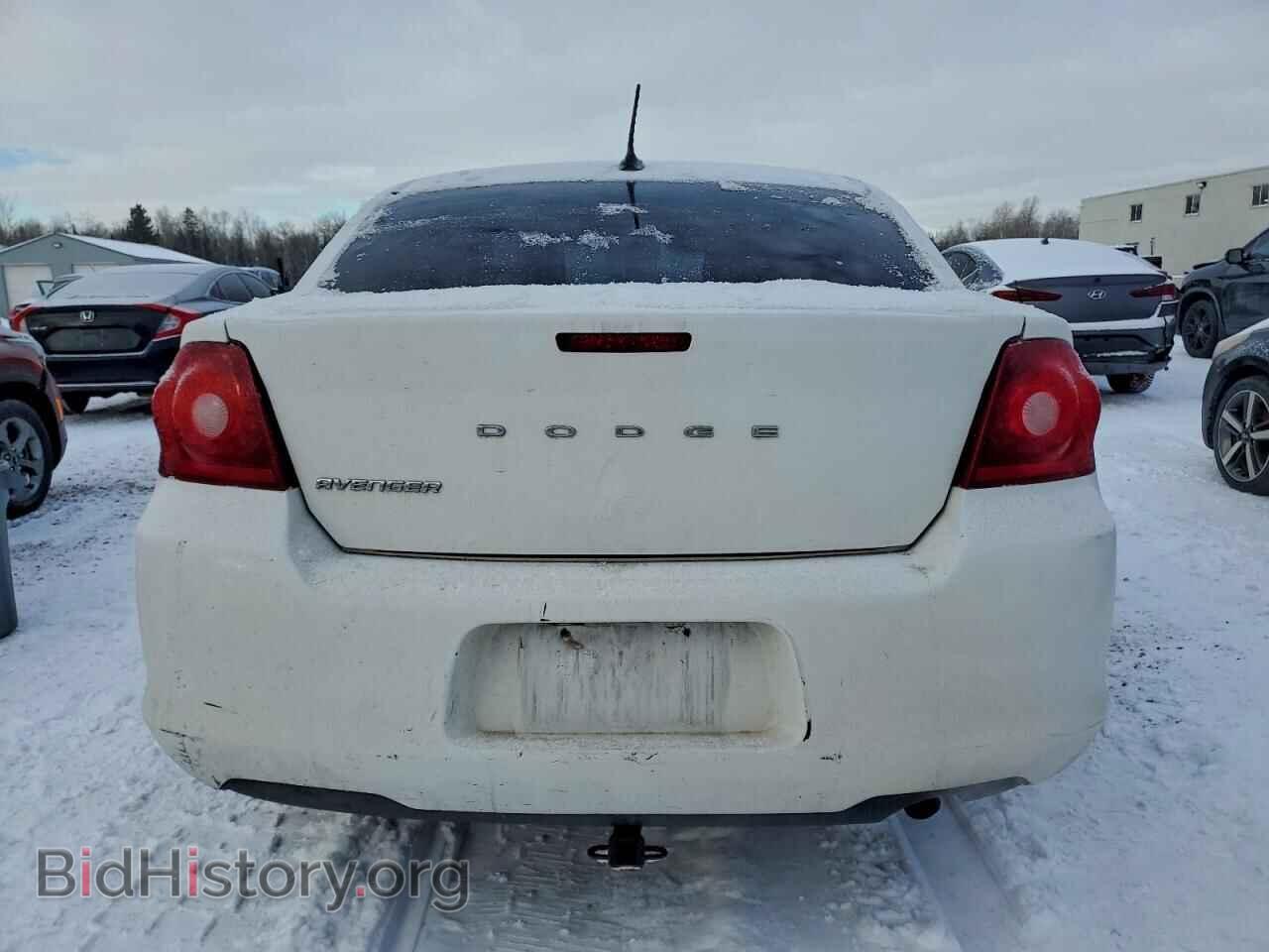 2013 DODGE AVENGER - VIN: 1C3CDZAB0DN587187 - Фото 6