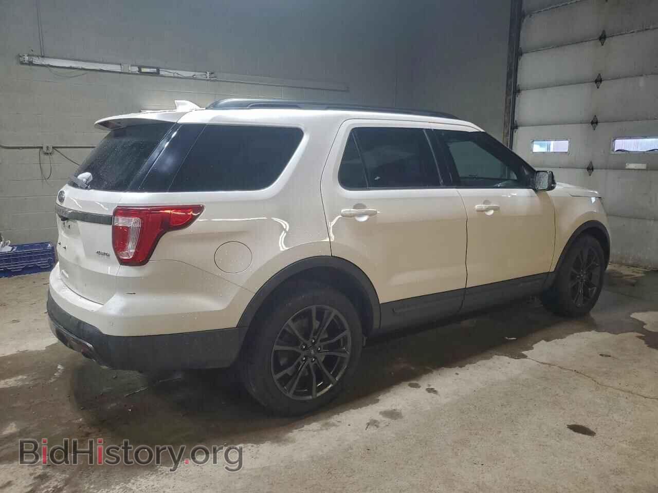 2017 FORD EXPLORER - VIN: 1FM5K8D87HGA06066 - Photo 3