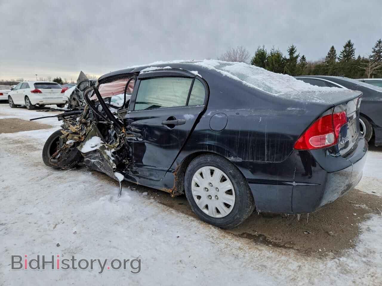 2007 HONDA CIVIC - VIN: 2HGFA16347H021701 - Фото 2