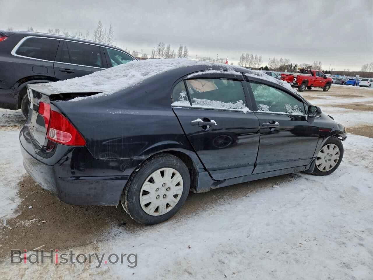 2007 HONDA CIVIC - VIN: 2HGFA16347H021701 - Фото 3