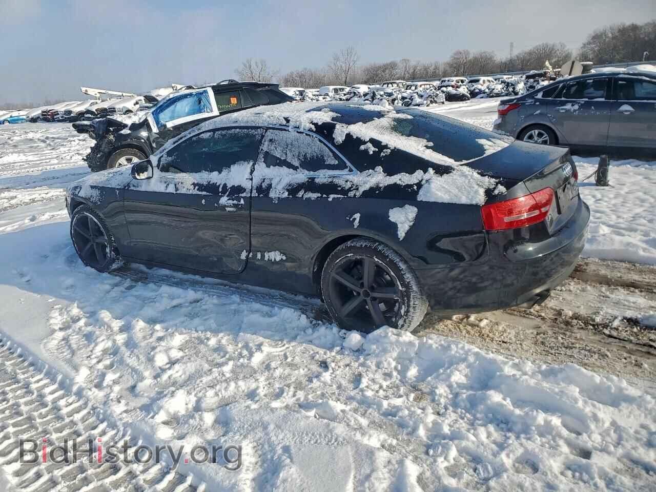 2010 AUDI A5 - VIN: WAULFAFR1AA069375 - Фото 2