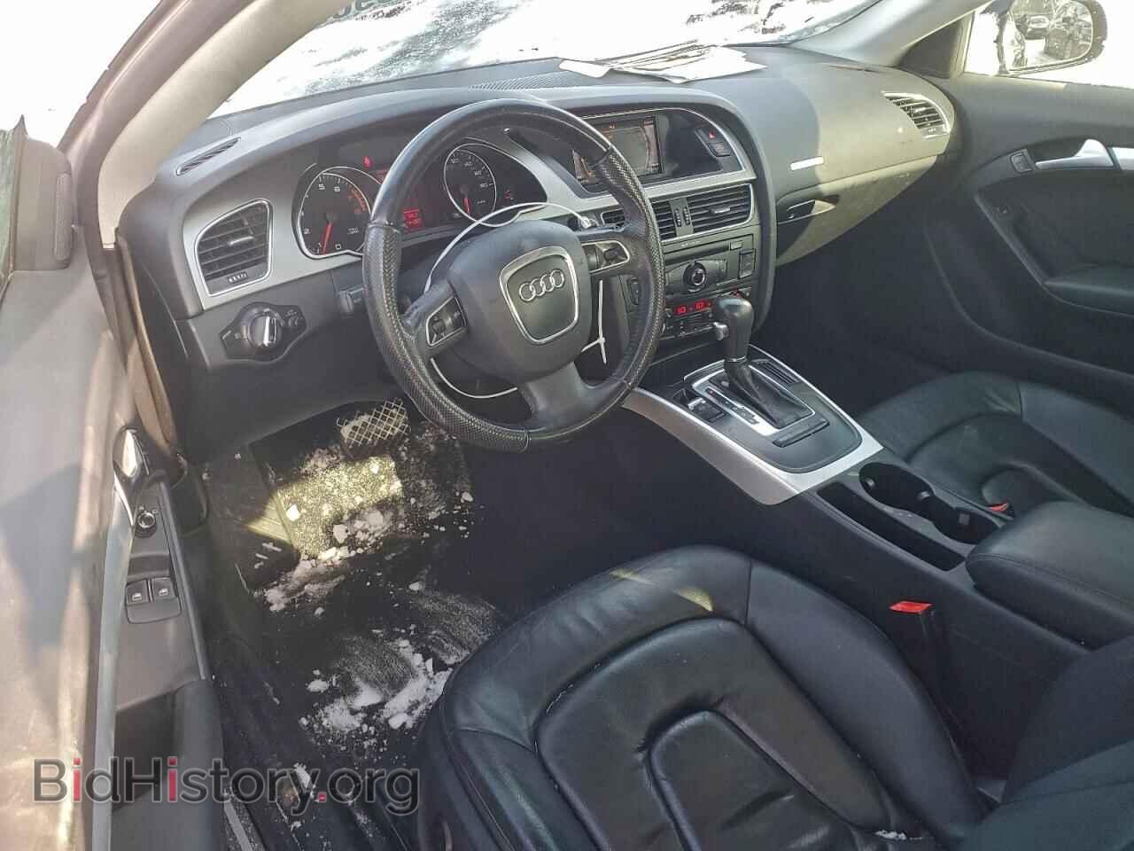 2010 AUDI A5 - VIN: WAULFAFR1AA069375 - Фото 8