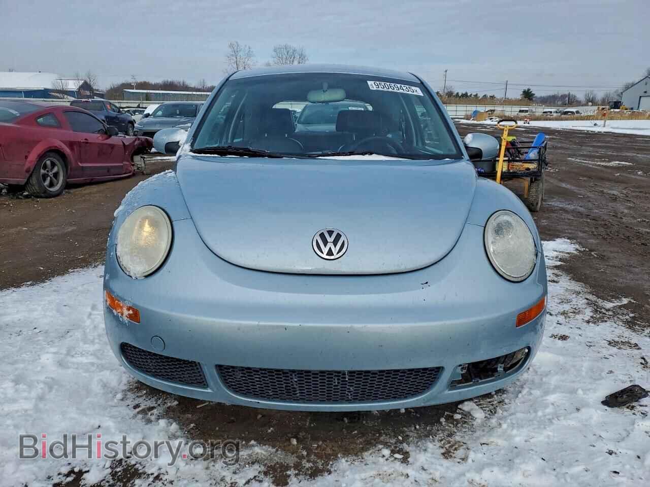 2009 VOLKSWAGEN BEETLE - VIN: 3VWPW31C29M505195 - Фото 5