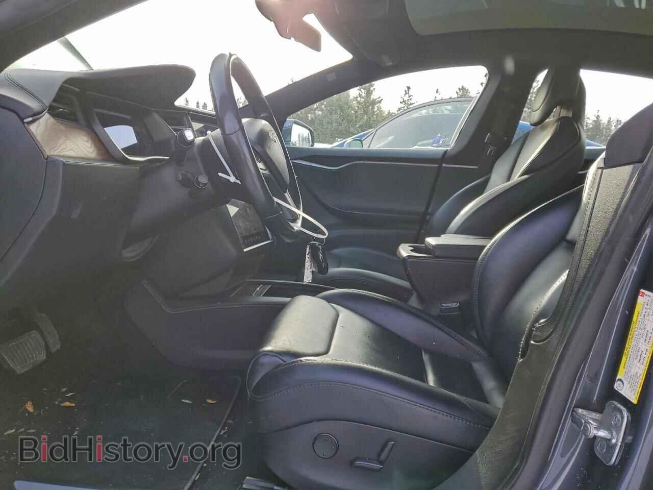 2018 TESLA MODEL S - VIN: 5YJSA1E25JF291233 - Photo 7