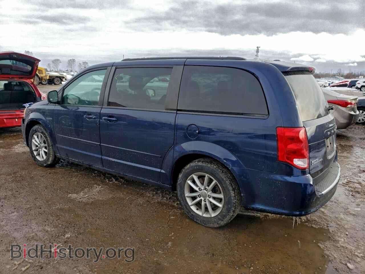 2017 DODGE CARAVAN - VIN: 2C4RDGBG5HR730714 - Фото 2