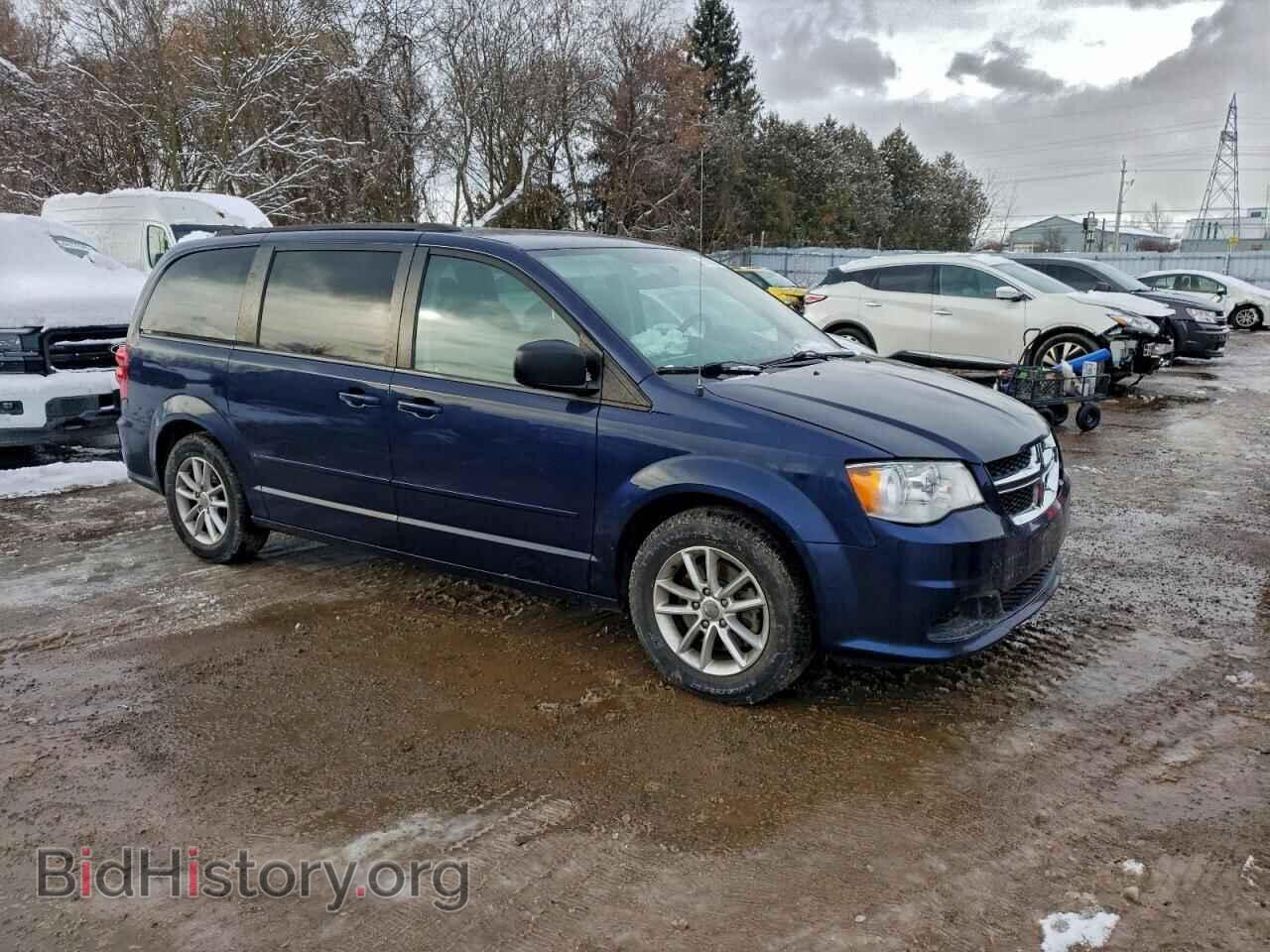 2017 DODGE CARAVAN - VIN: 2C4RDGBG5HR730714 - Фото 4