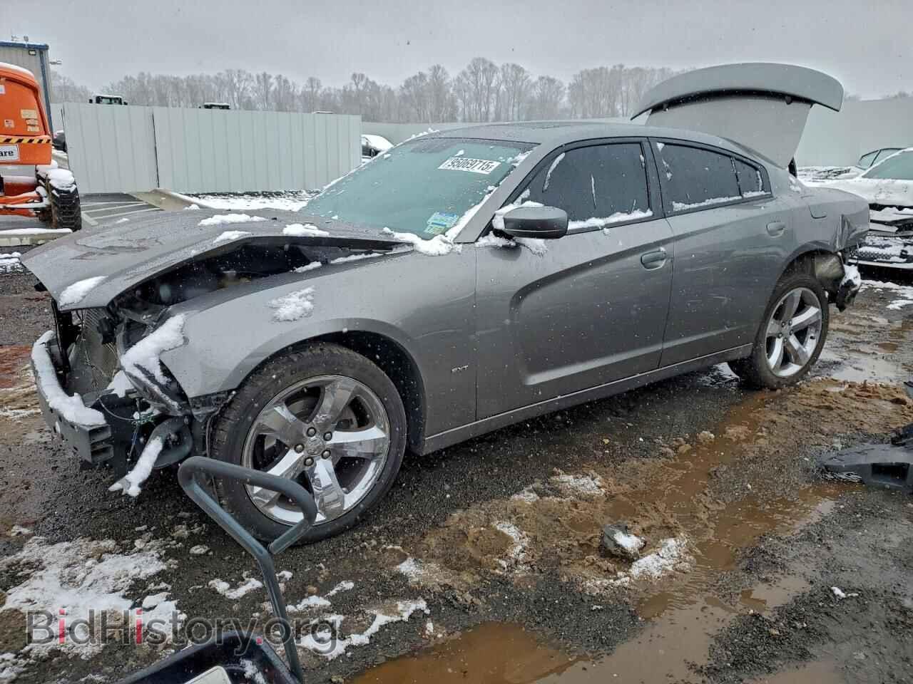 Фотография 2C3CDXHG2CH134685 - DODGE CHARGER 2012