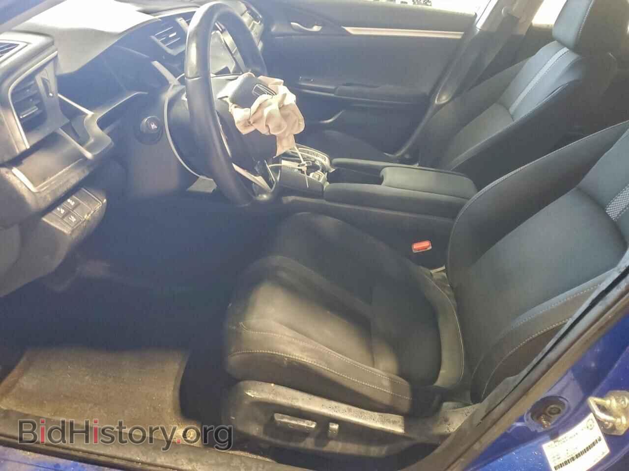 2019 HONDA CIVIC - VIN: 2HGFC2F76KH042593 - Фото 7