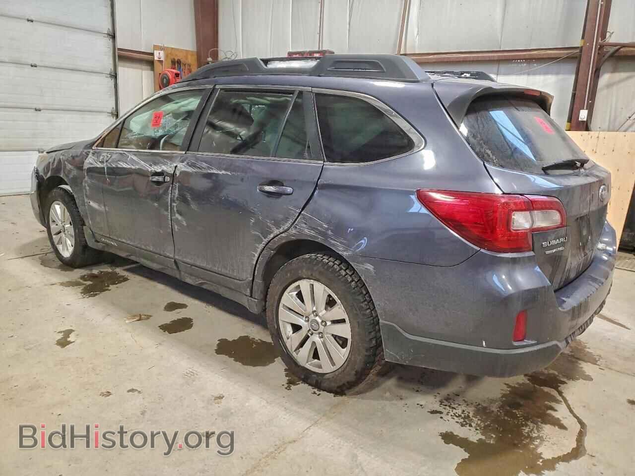 2015 SUBARU OUTBACK - VIN: 4S4BSFDC4F3222831 - Фото 2