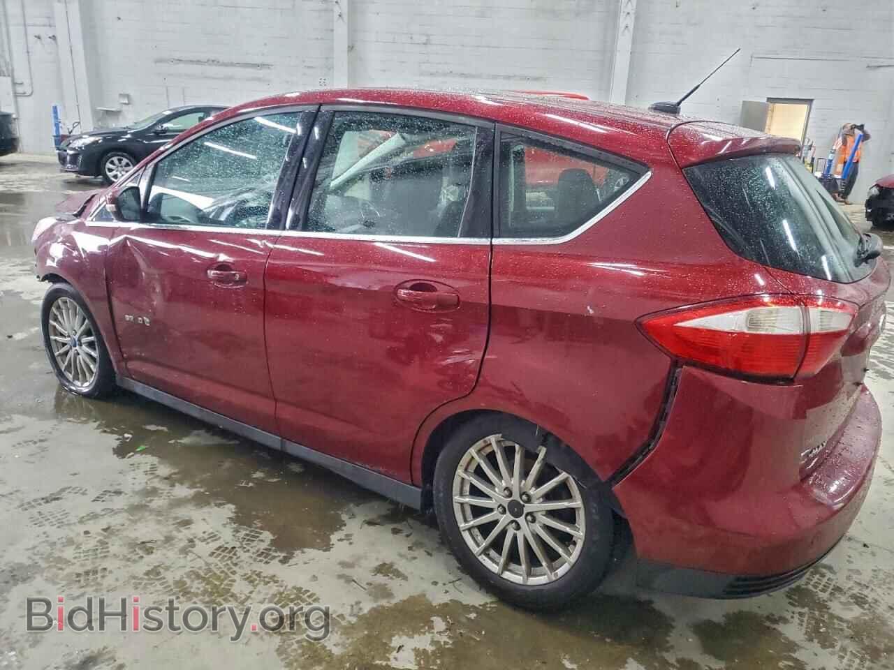 2013 FORD CMAX - VIN: 1FADP5BU1DL534242 - Фото 2