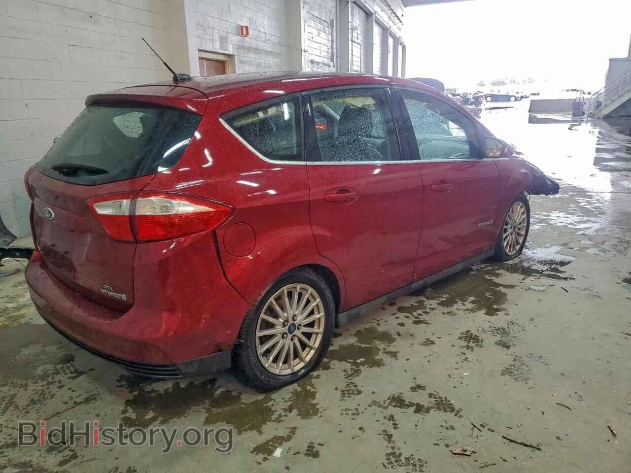 2013 FORD CMAX - VIN: 1FADP5BU1DL534242 - Фото 3