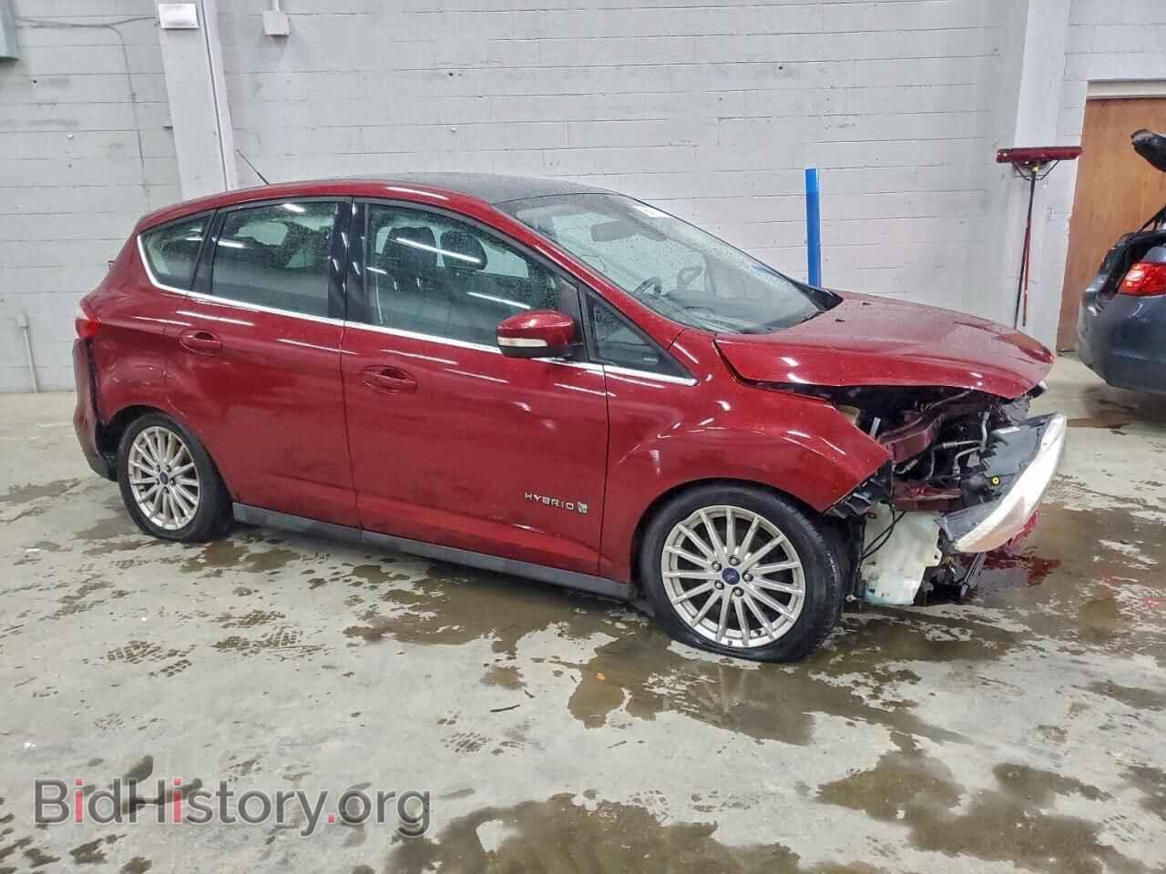 2013 FORD CMAX - VIN: 1FADP5BU1DL534242 - Фото 4
