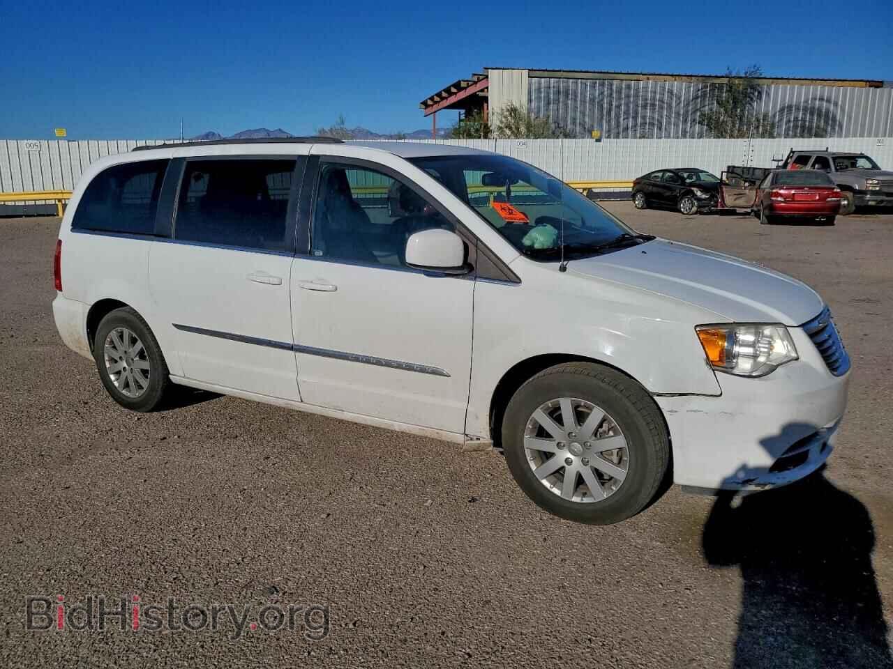 2015 CHRYSLER MINIVAN - VIN: 2C4RC1BG8FR601203 - Фото 4