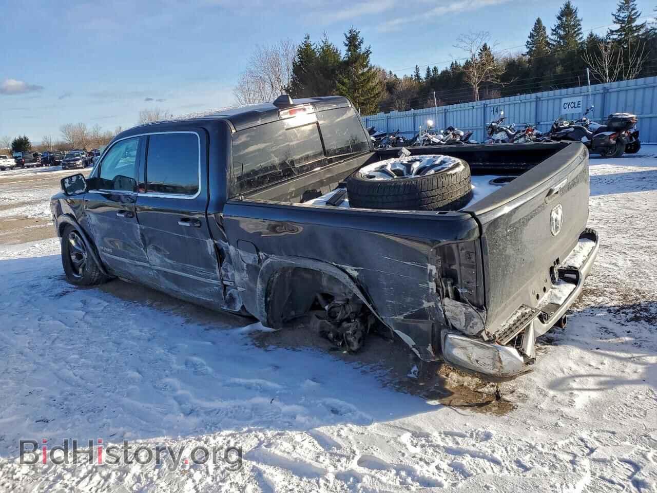 2019 RAM 1500 - VIN: 1C6SRFHT9KN551735 - Фото 2