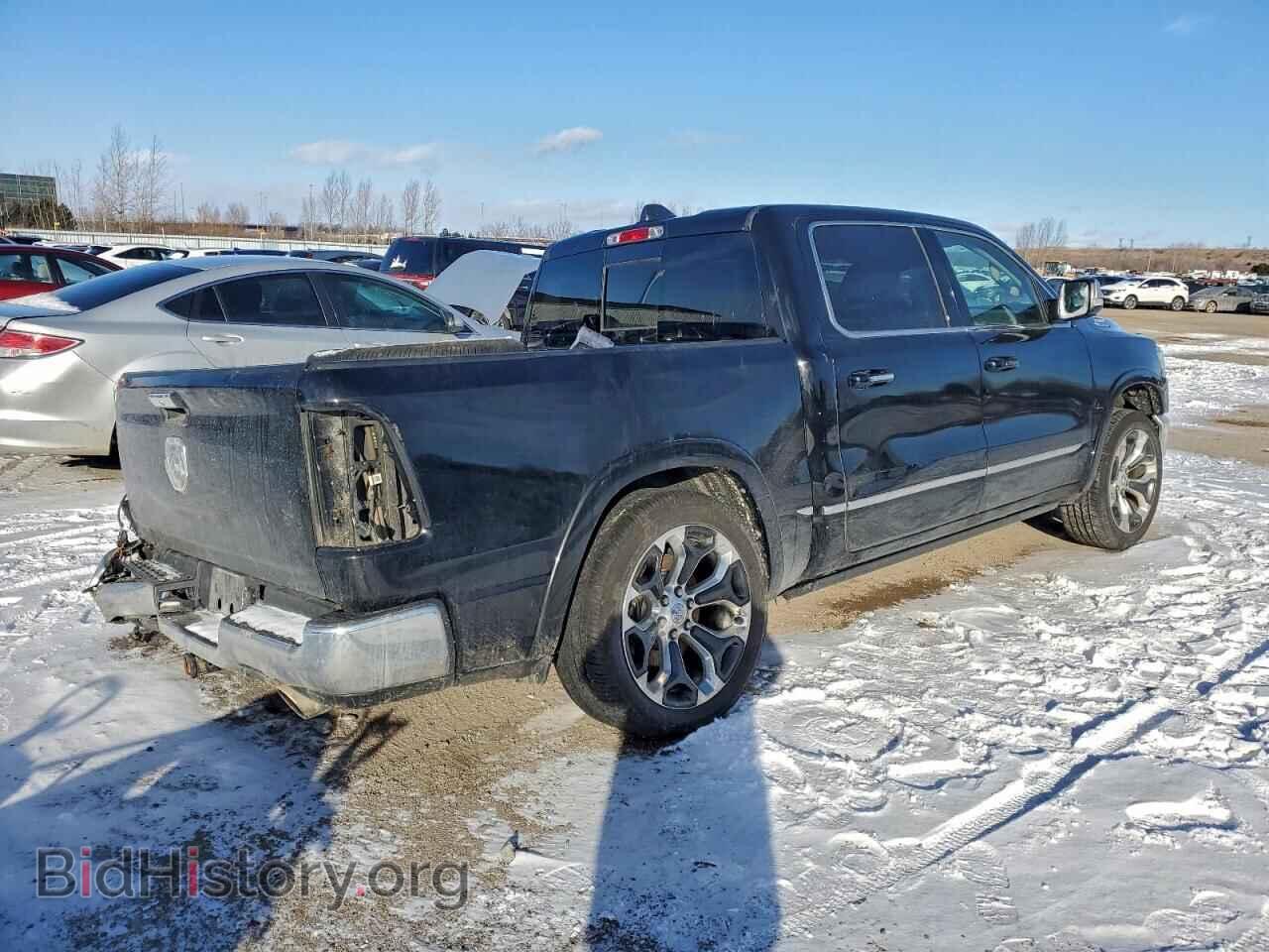 2019 RAM 1500 - VIN: 1C6SRFHT9KN551735 - Фото 3
