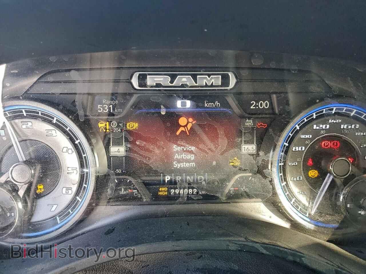 2019 RAM 1500 - VIN: 1C6SRFHT9KN551735 - Фото 9