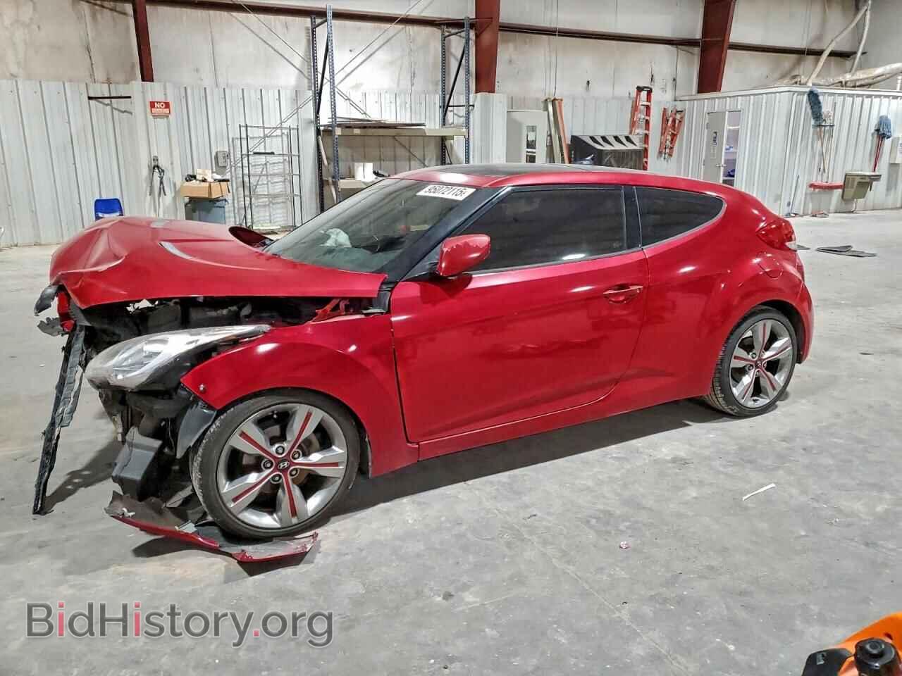 Фотография KMHTC6AD1CU074710 - HYUNDAI VELOSTER 2012
