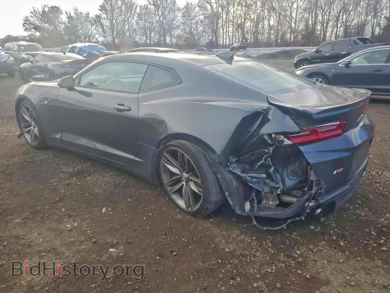 2018 CHEVROLET CAMARO - VIN: 1G1FB1RS3J0140438 - Фото 2