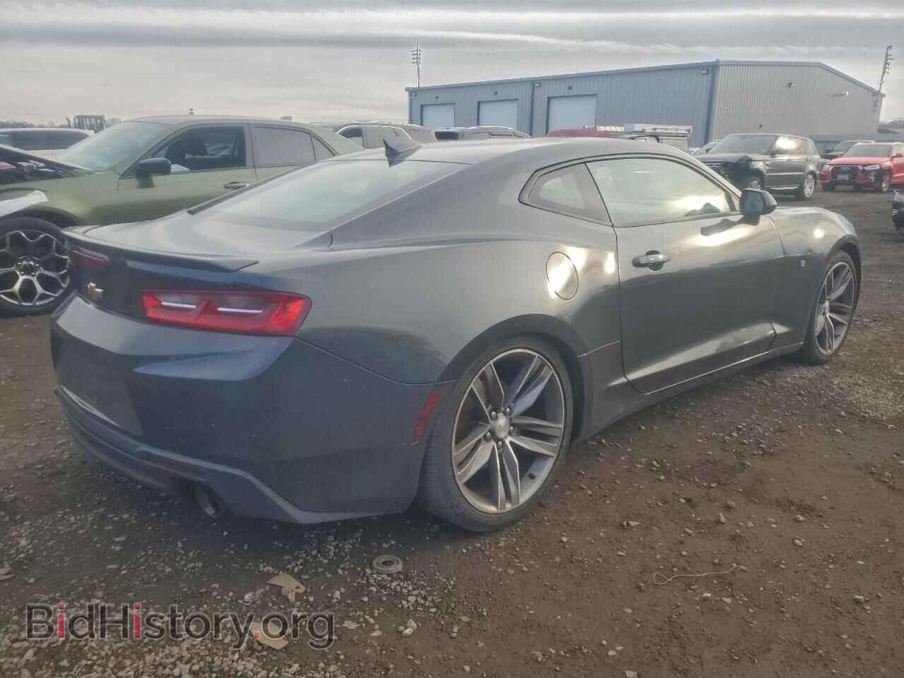 2018 CHEVROLET CAMARO - VIN: 1G1FB1RS3J0140438 - Фото 3