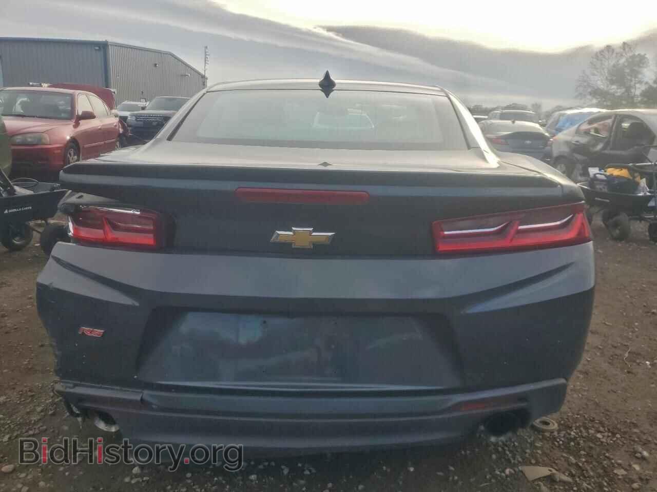 2018 CHEVROLET CAMARO - VIN: 1G1FB1RS3J0140438 - Фото 6
