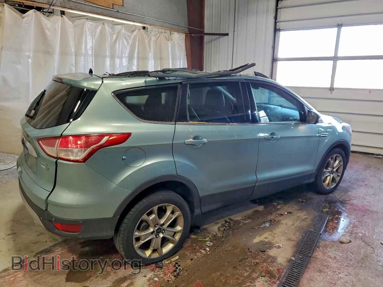 2013 FORD ESCAPE - VIN: 1FMCU9HX3DUB79989 - Фото 3