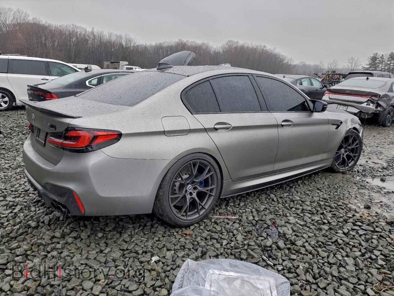 2019 BMW M5 - VIN: WBSJF0C55KB448213 - Photo 3